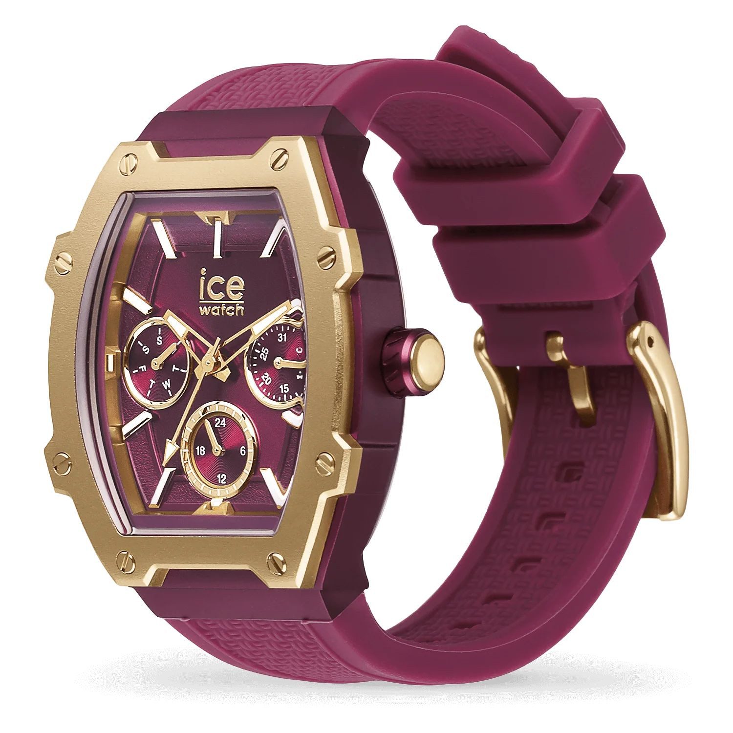 ice-watch Quarzuhr Gold Burgundy 022868 günstig online kaufen