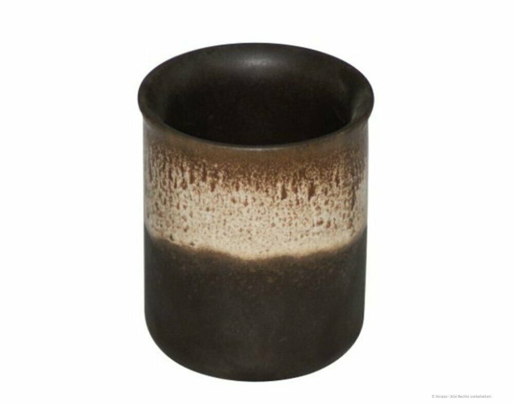 Bunzlauer Keramik Becher Bunzlauer Keramik 250ml Becher,Vielseitig einsetzbar, Ø8cm Dek ZACIEK, Keramik