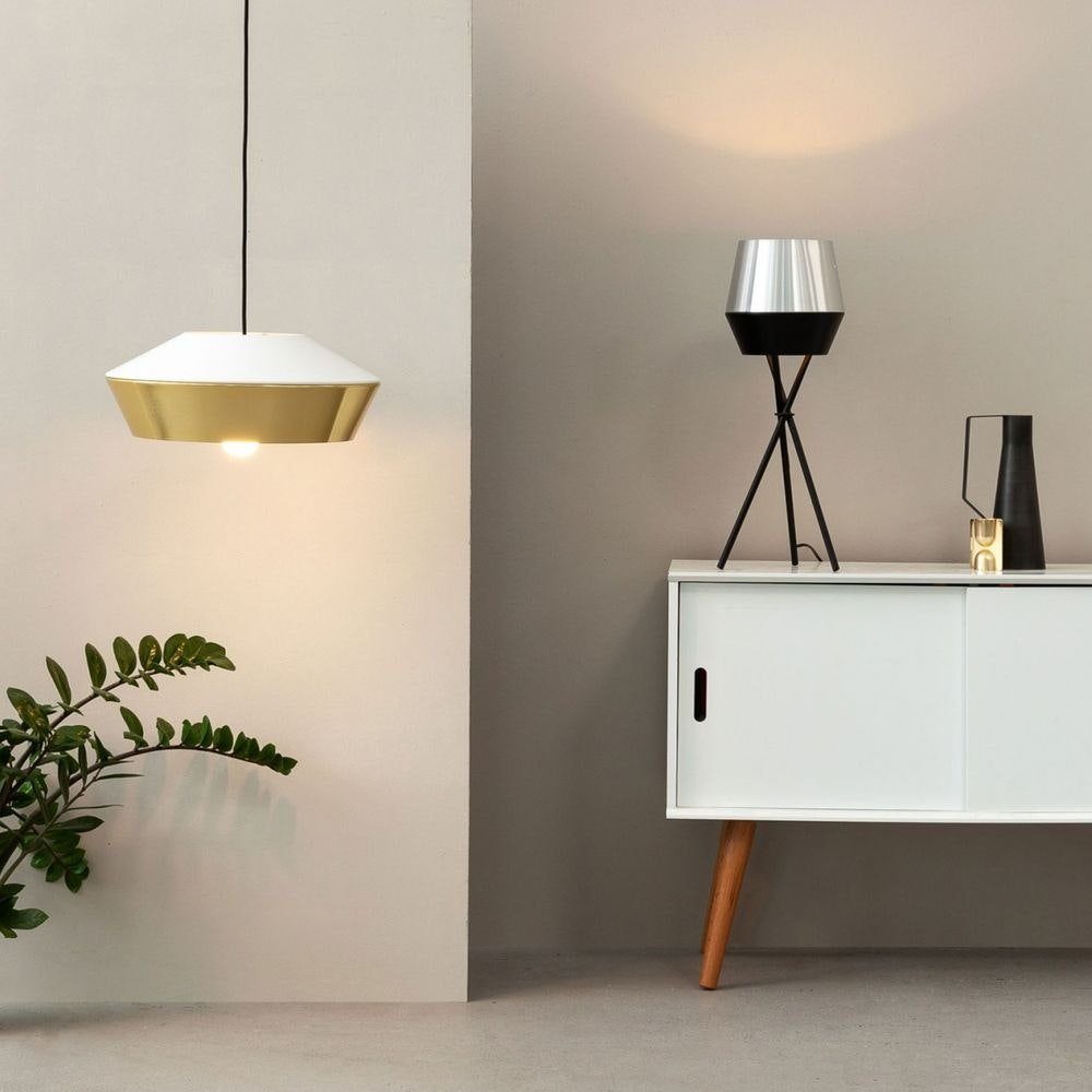 s.luce Pendelleuchte Individuelle Pendellampe SkaDa Metallschirm günstig online kaufen