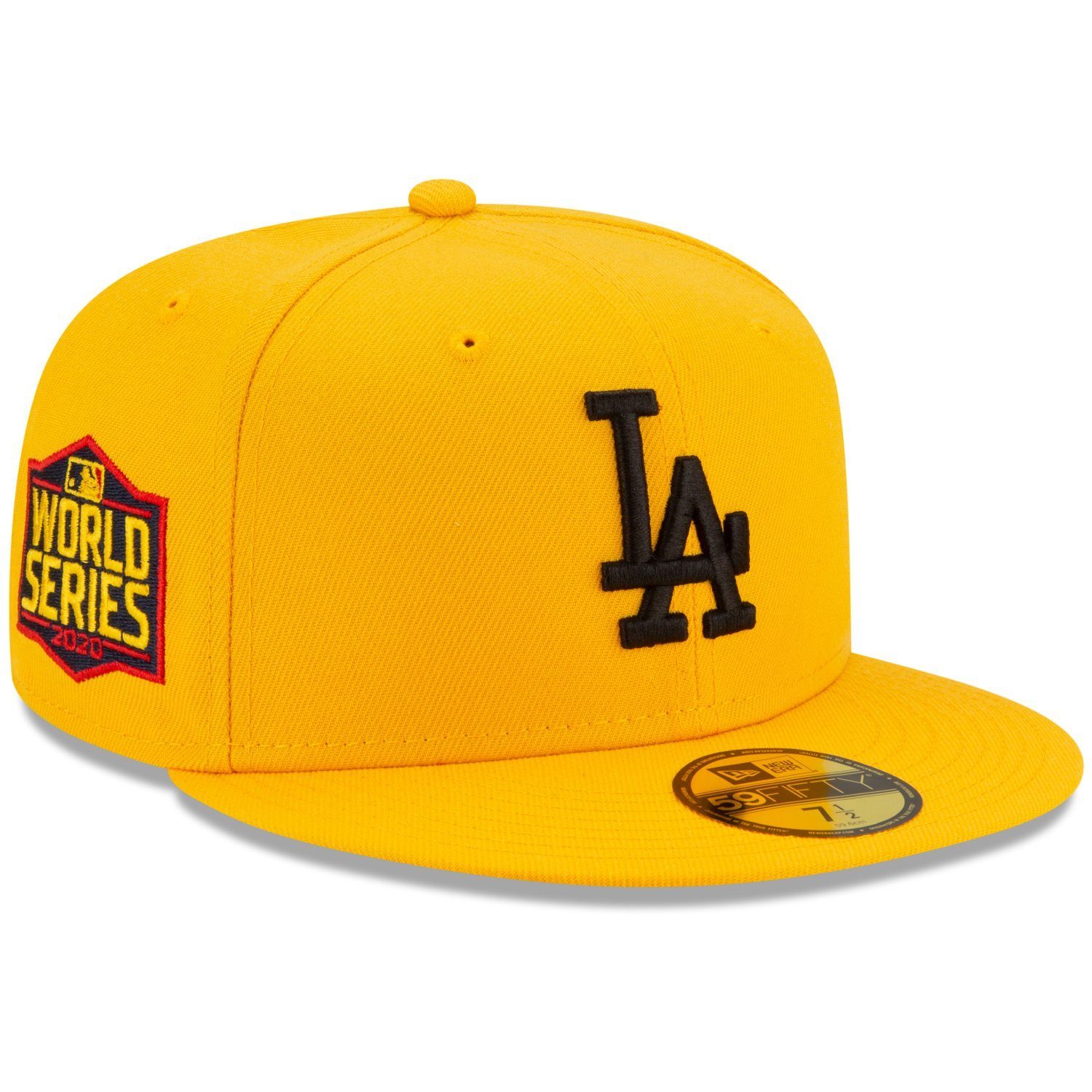 New Era Fitted Cap 59Fifty WORLD SERIES 2020 LA Dodgers