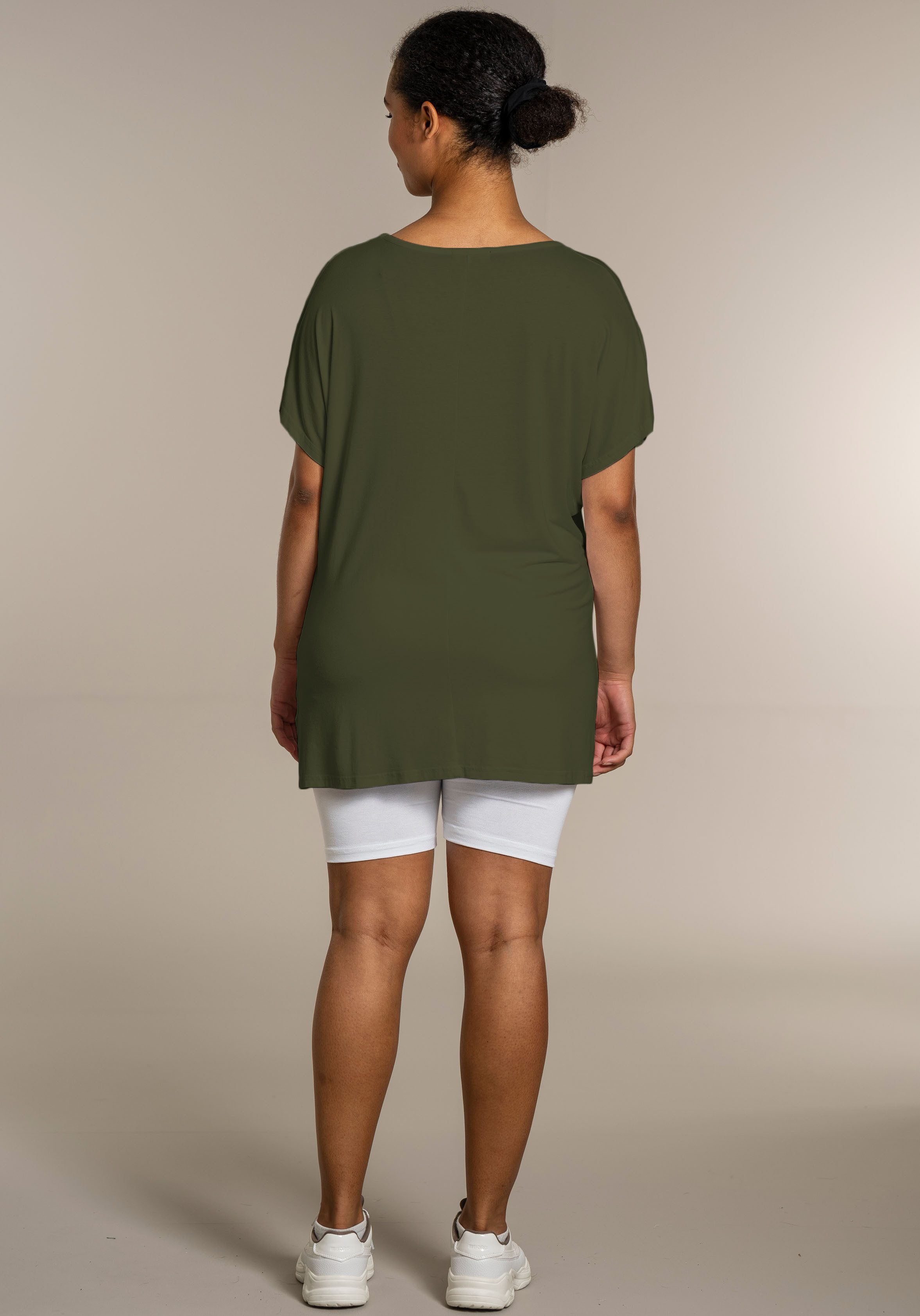 SANDGAARD T-Shirt Asmsterdam in Unifarbe günstig online kaufen