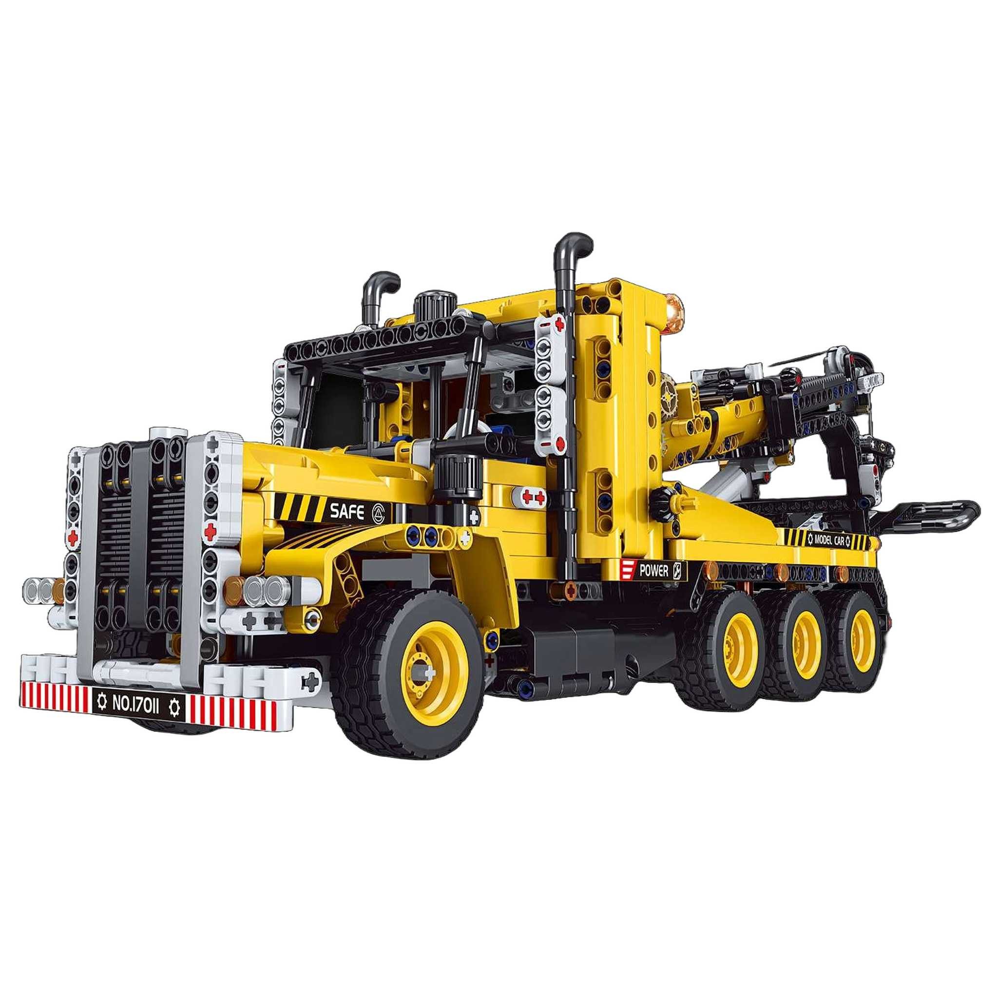 Mould King 17011 - Abschleppwagen / Tow Truck (Mould King) Klemmbausteine Spielbausteine, (1250 St)