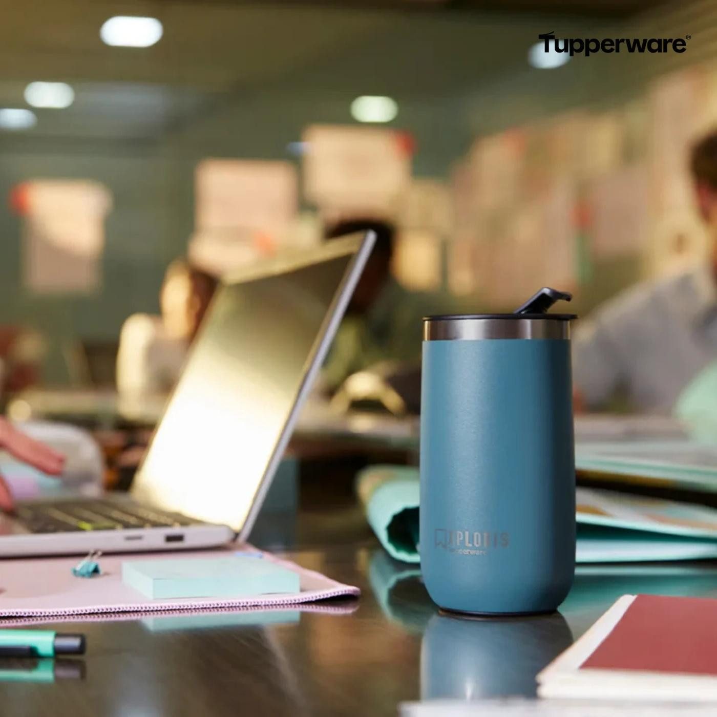 TUPPERWARE Coffee-to-go-Becher Xploris® Trinkbecher 350 ml