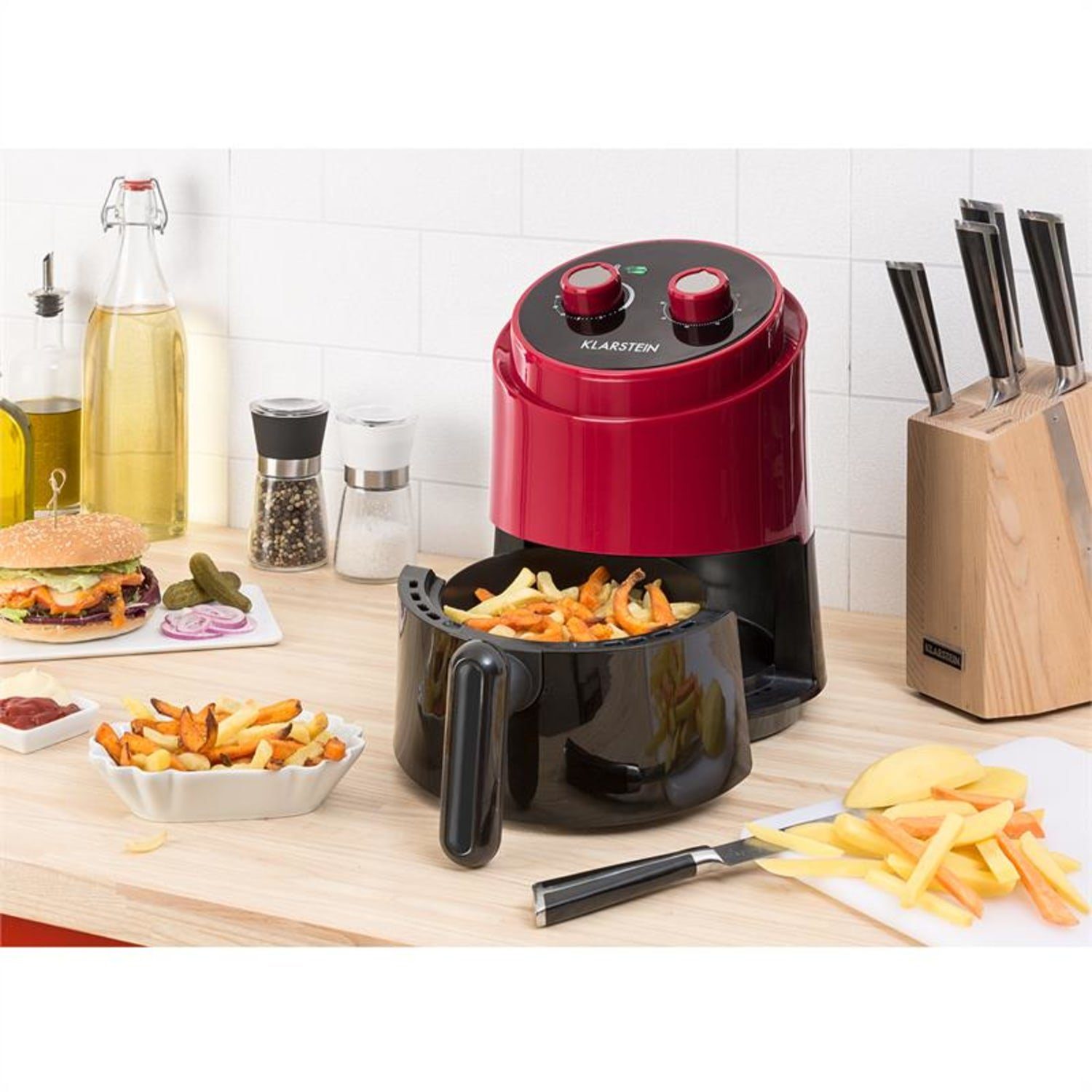 Mon test et verdict de la friteuse sans huile Klarstein VitAir Turbo