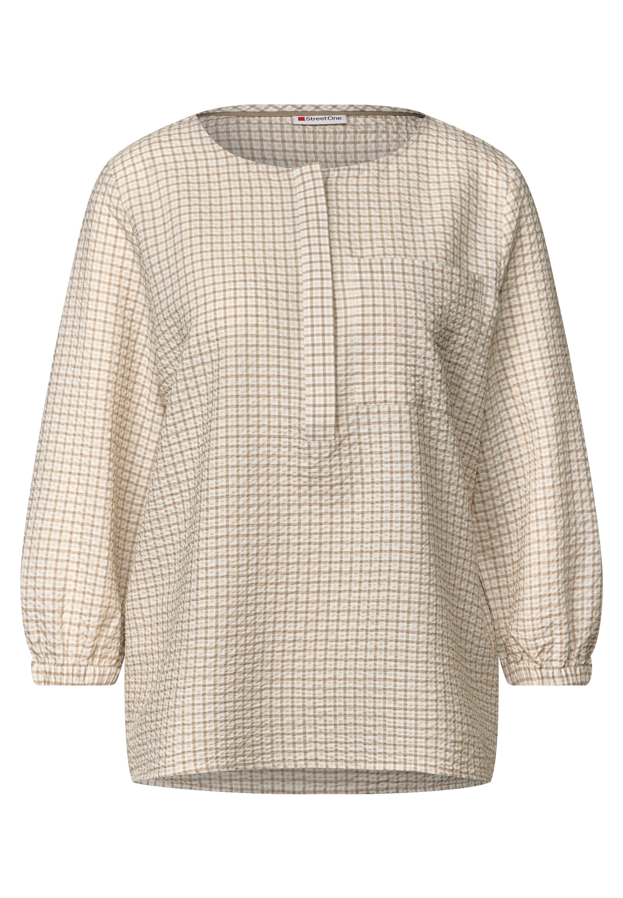Klassische Bluse