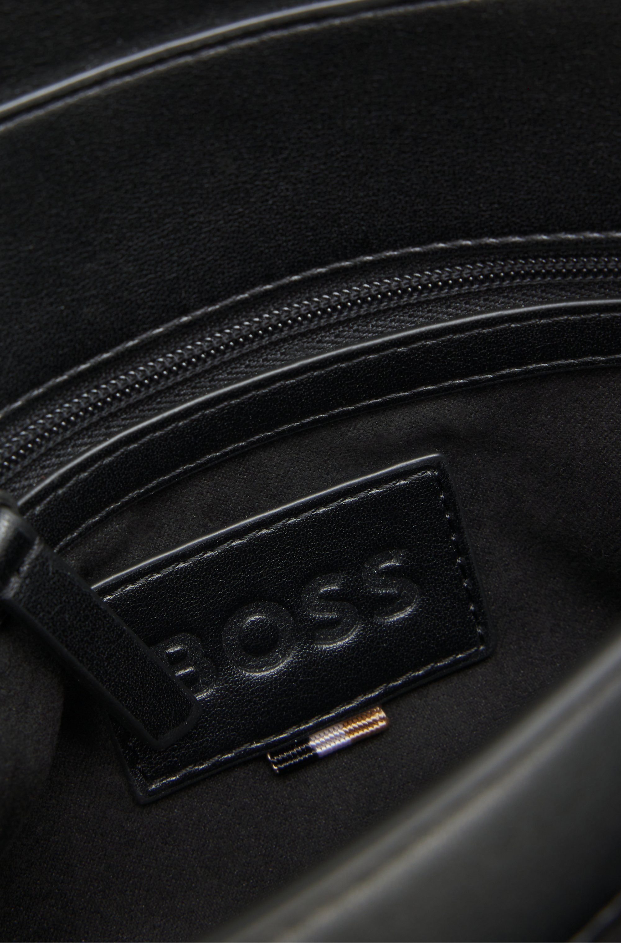 BOSS Schultertasche B-Icon, Damen Abendtasche, Umhängetasche mit Umhängeket günstig online kaufen