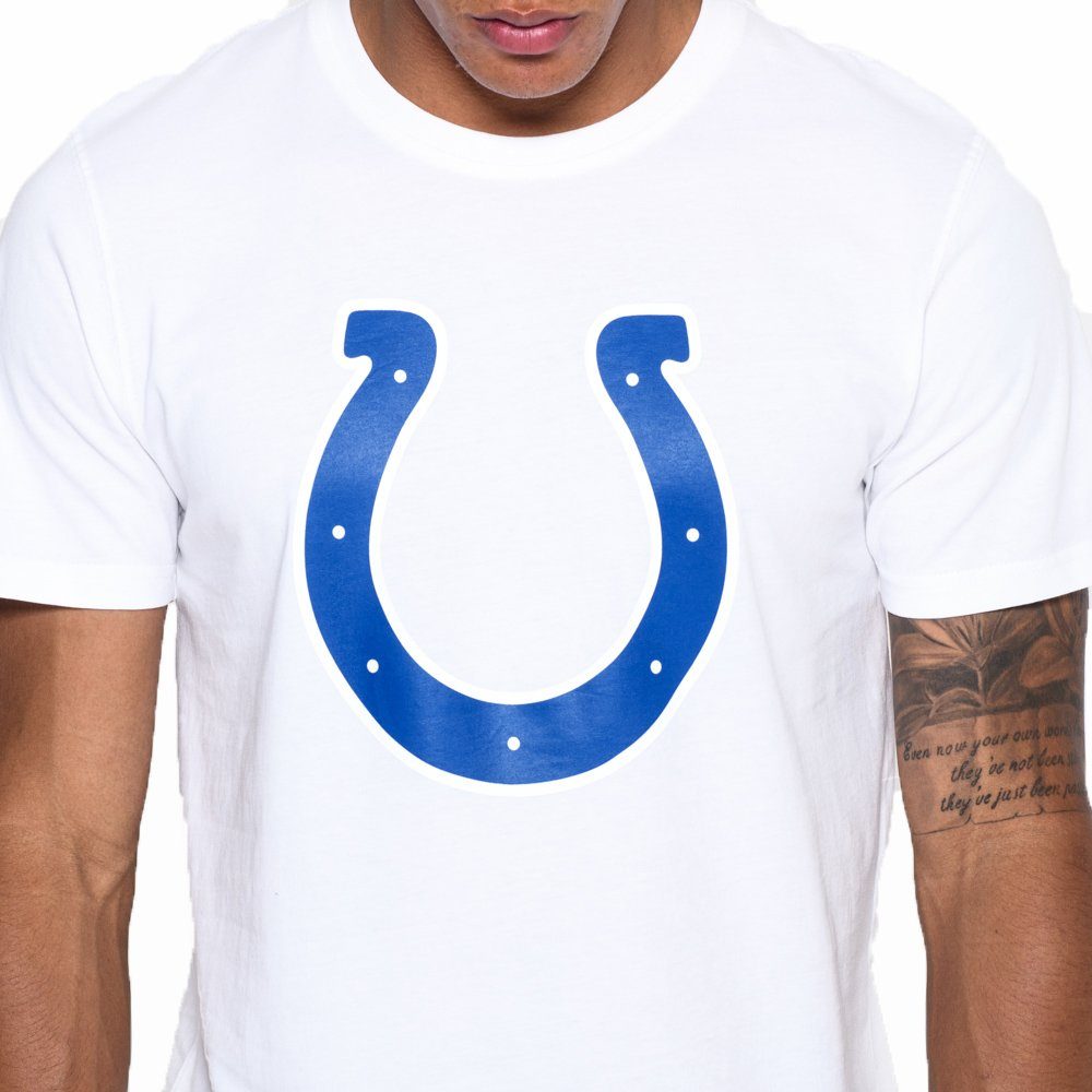 Logo Era NFL (1-tlg) Indianapolis New T-Shirt Colts