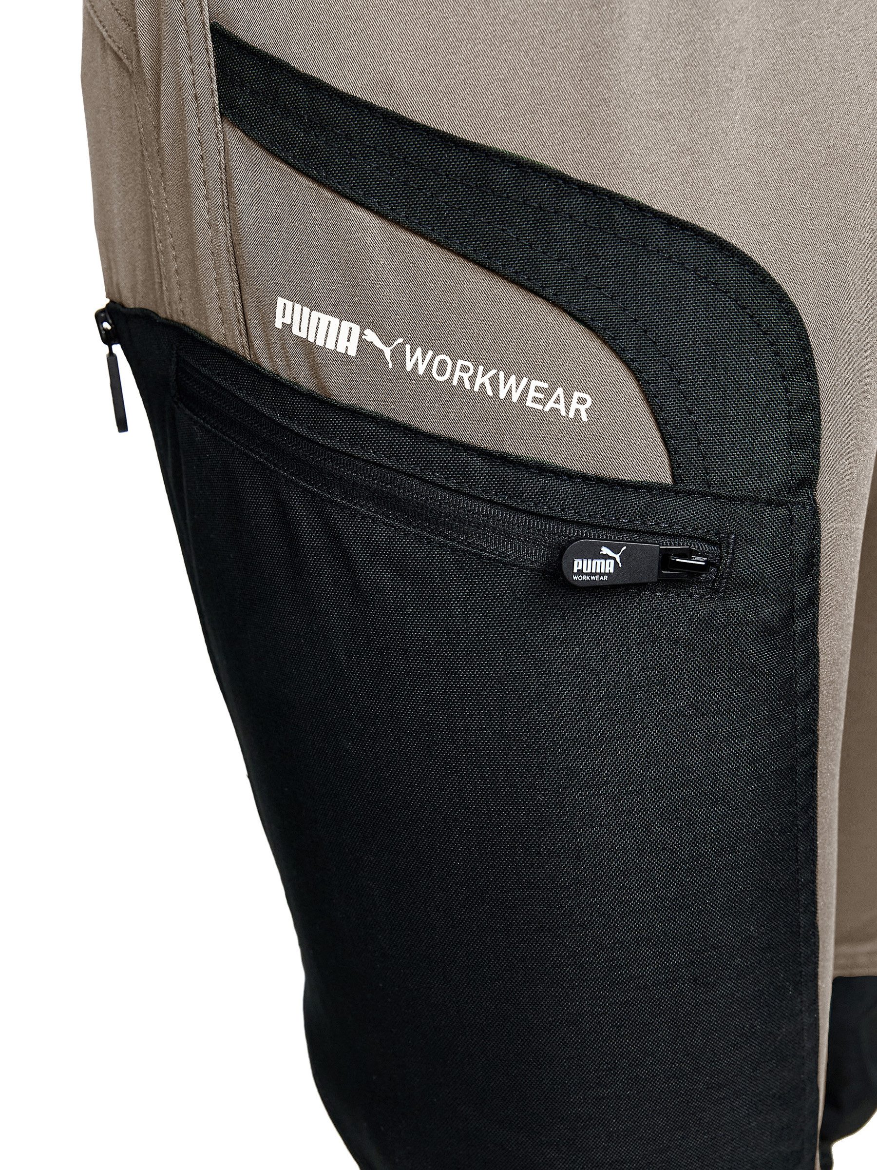 PUMA Workwear Outdoorhose Pro-One Adventure Wanderhose Herren - Zum Klettern, Bergsteigen uvm. Flexibel, verstärkt & strapazierfähig - Outdoor Hosen für Herren