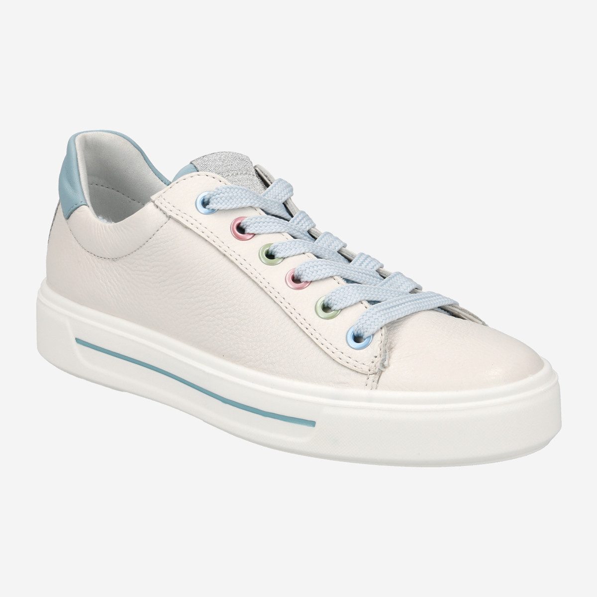 Ara 27402-90 COURTYARD 2.0, Sneaker in Weiß für Damen Sneaker