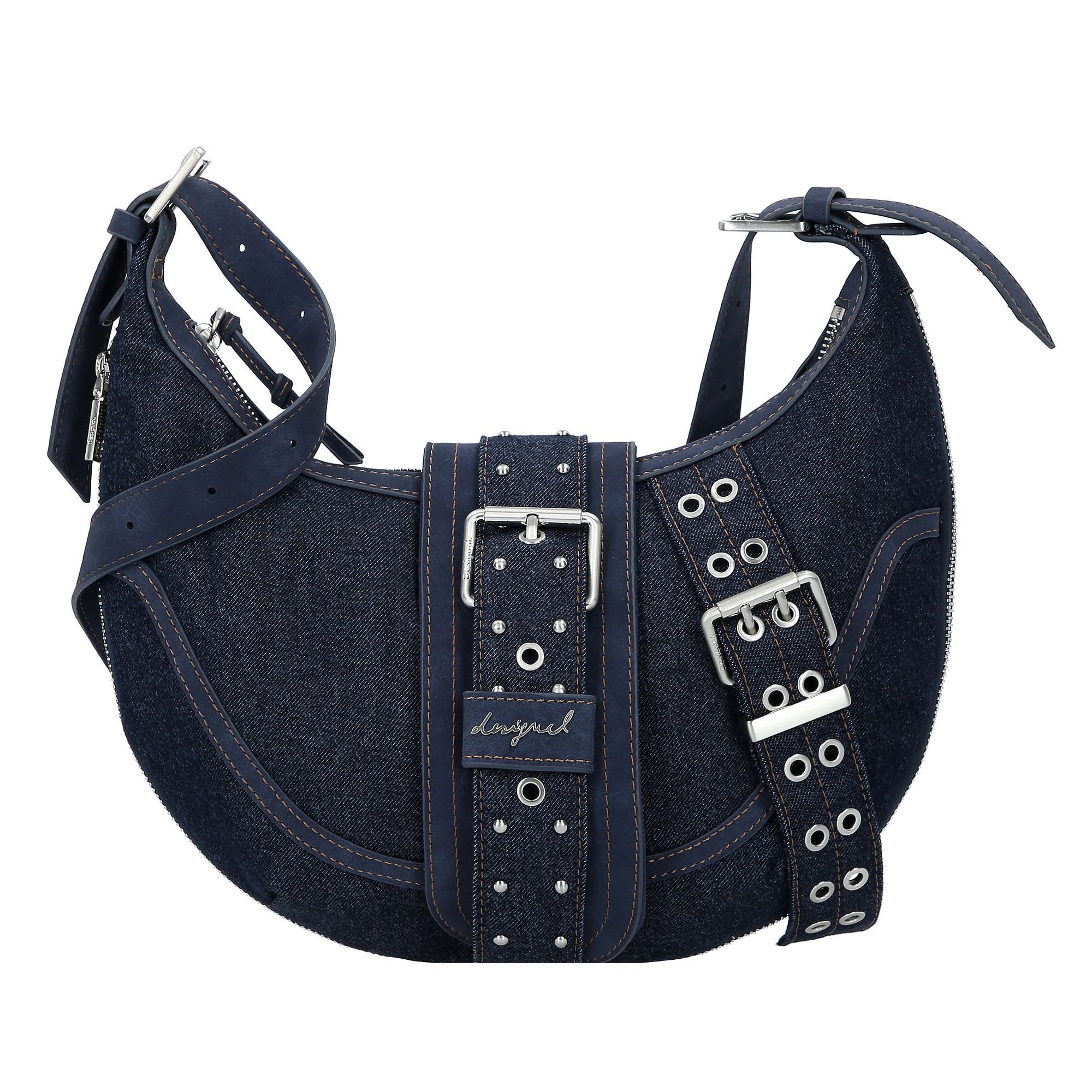 Desigual Schultertasche Bindella, Baumwolle günstig online kaufen