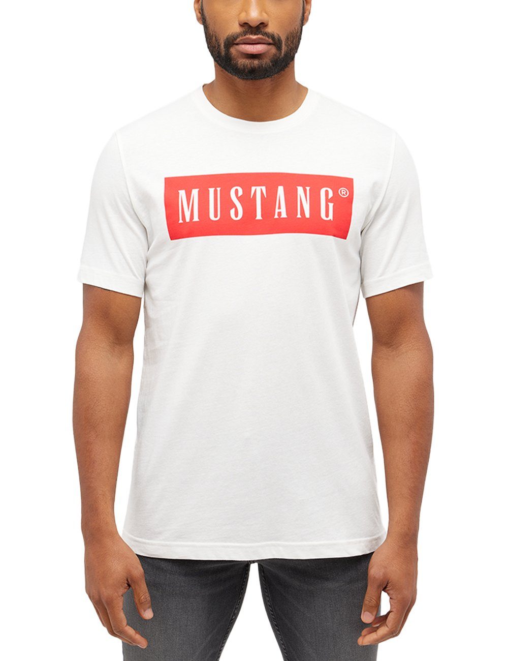 MUSTANG Print-Shirt AUSTIN