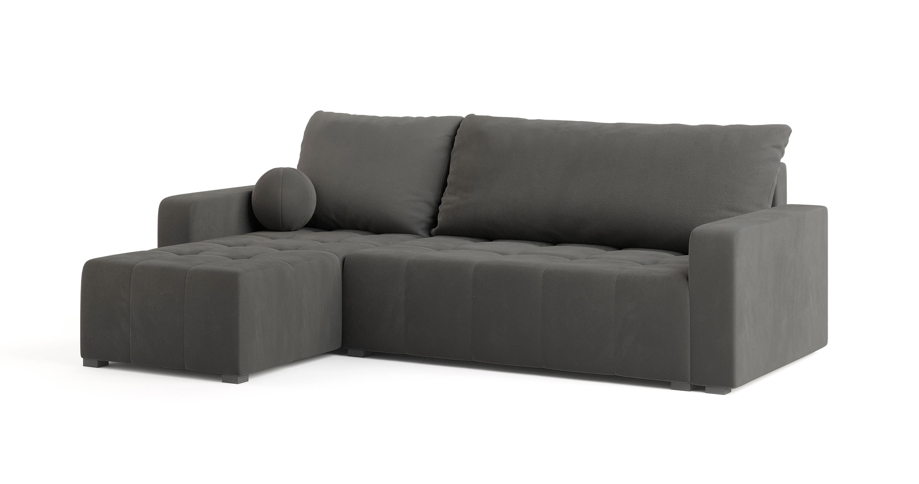 Masseno Ecksofa VOLIRA mit Schlaffunktion L-Form, günstig online kaufen