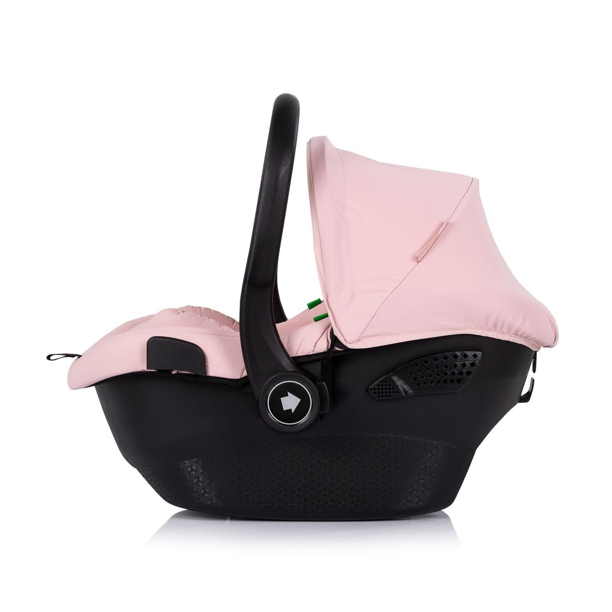 Chipolino Babyschale Babyschale Pearl i-Size, ab: 0, bis: 1.25, (40-85cm) Sonnendach 3-Punkt-Gurt Kopfstütze
