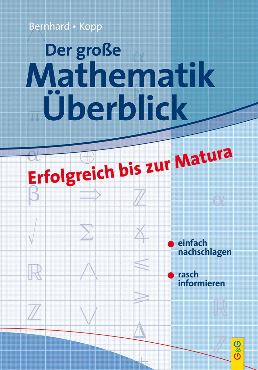 Der große Mathematik-Überblick / Günther Kopp, Martin Bernhard