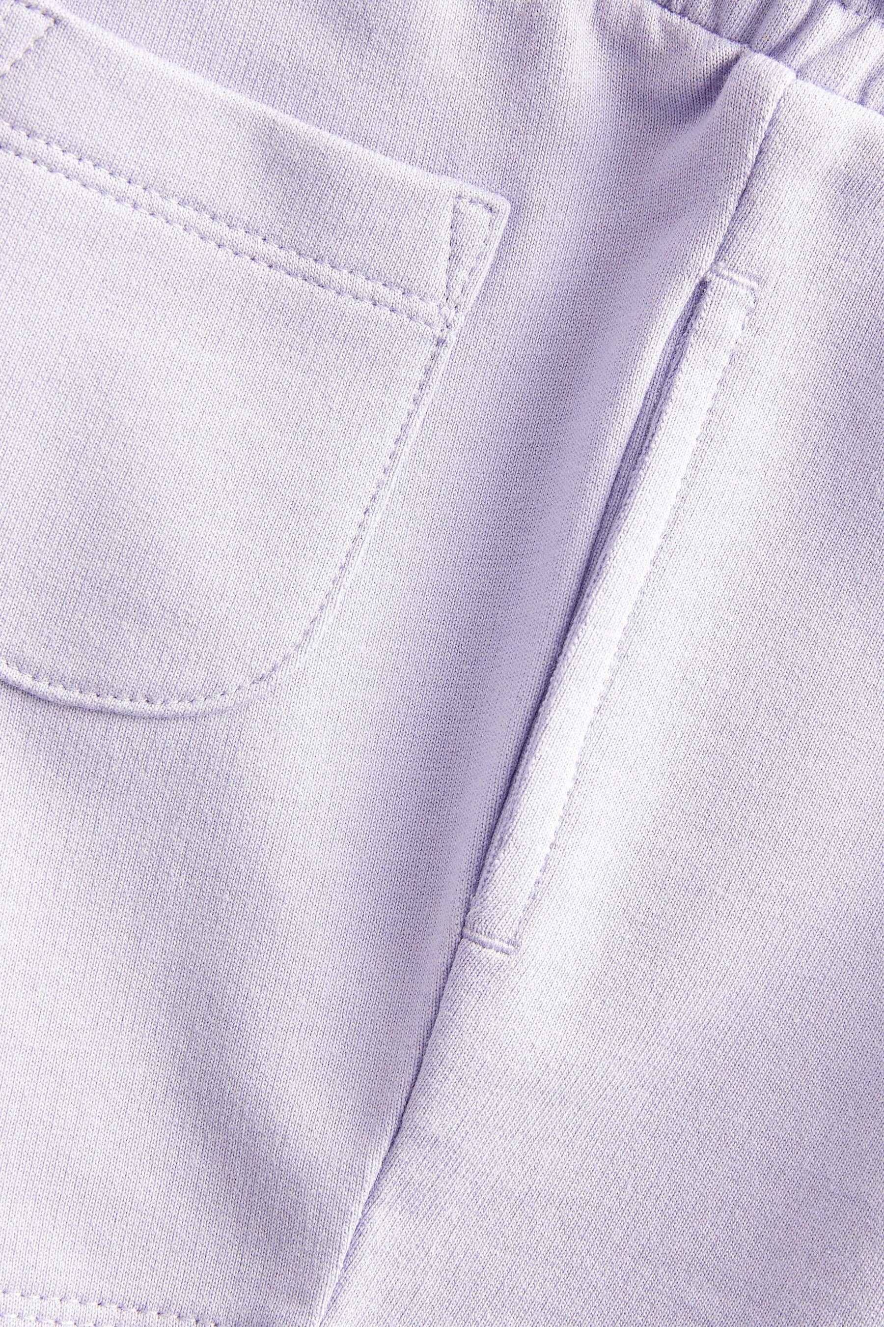 Next Sweatshorts Jersey-Shorts (1-tlg) Lilac Purple