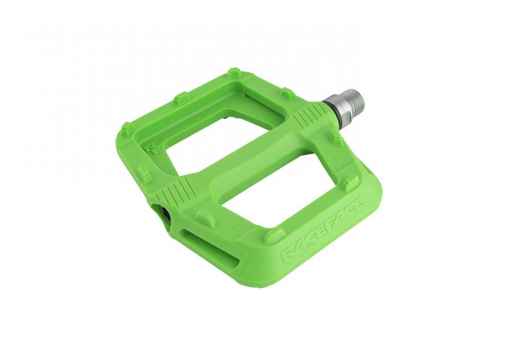 Race Face Plattformpedale Race Face Ride Plattform-Pedal, green - robuster Grip und Kontrolle am