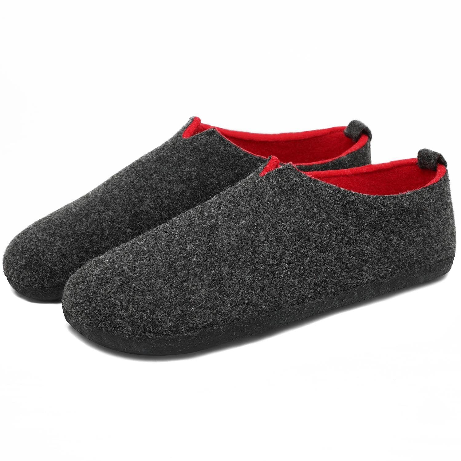 vegan & recycled Comfort Filz unisex Hausschuh