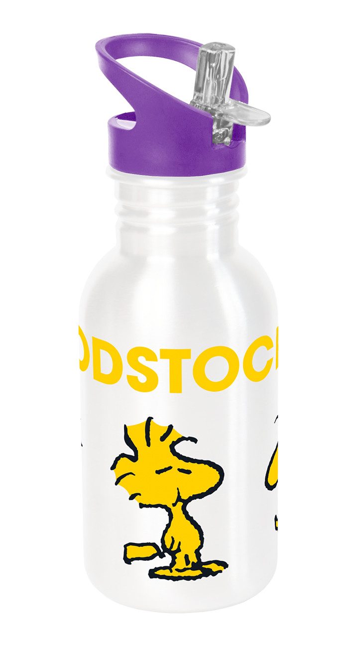 Trinkflasche Woodstock Edelstahl