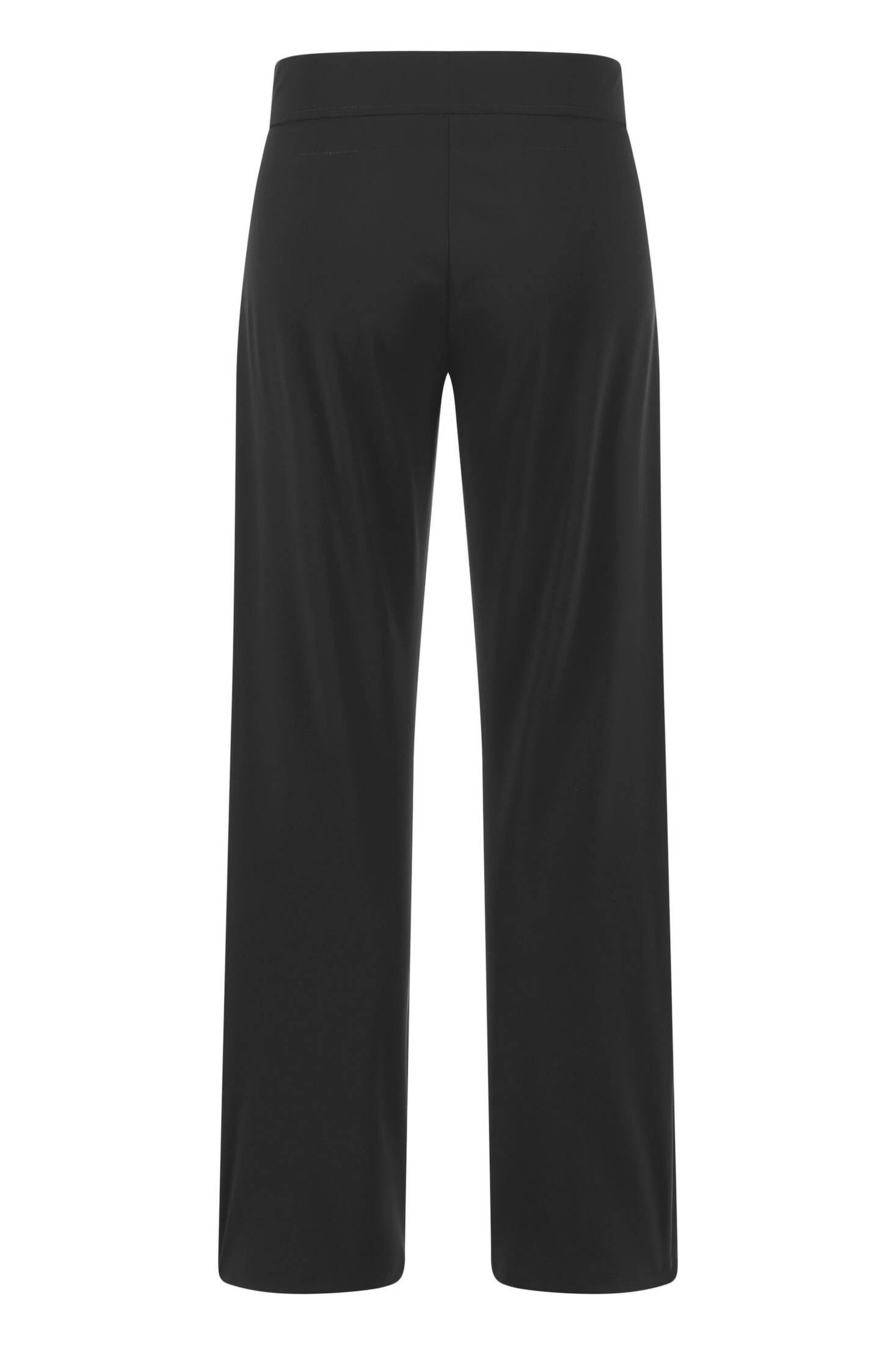 Rossi Pants (1-tlg) Raffaello (15) STRAIGHT Damen Jogger Joggerpants CANDICE schwarz