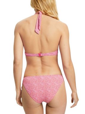 Esprit Bügel-Bikini-Top Neckholder-Apex-Bikinitop mit Bügel-Cups und Print