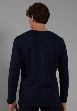 CECEBA Longshirt 30911 (3er Vorteilspack) in reiner natürlicher Baumwoll Qualität