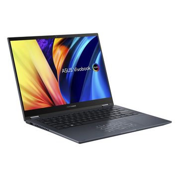 Asus Vivobook S 14 Flip TP3402VA-KN115W OLED i9-13900H/16GB W11H Notebook (Intel Core i9 i9-13900H, Intel Iris Xe Graphics, 1000 GB SSD)