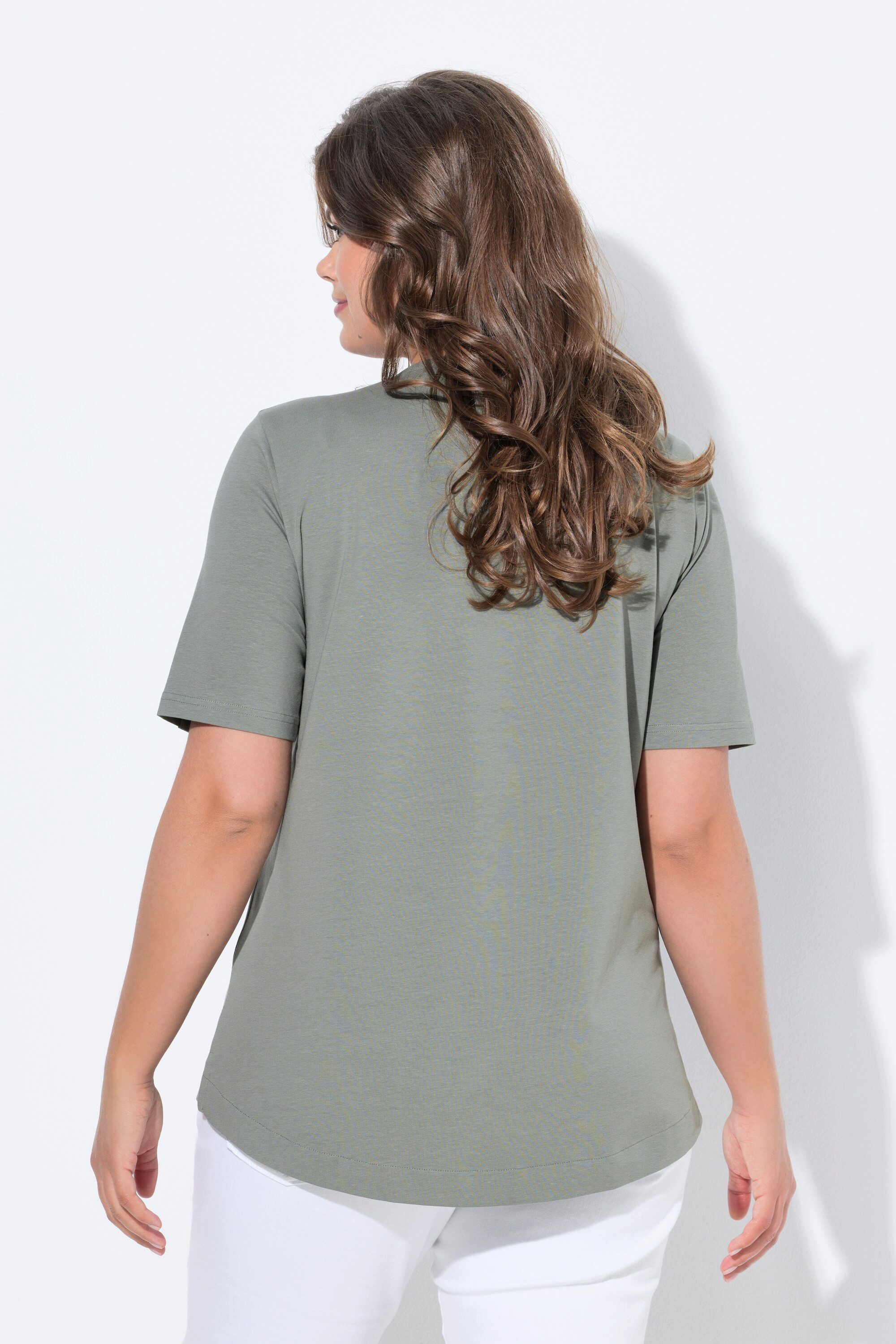 Laurasøn T-Shirt T-Shirt 1/2-Arm Rundhalsausschnitt