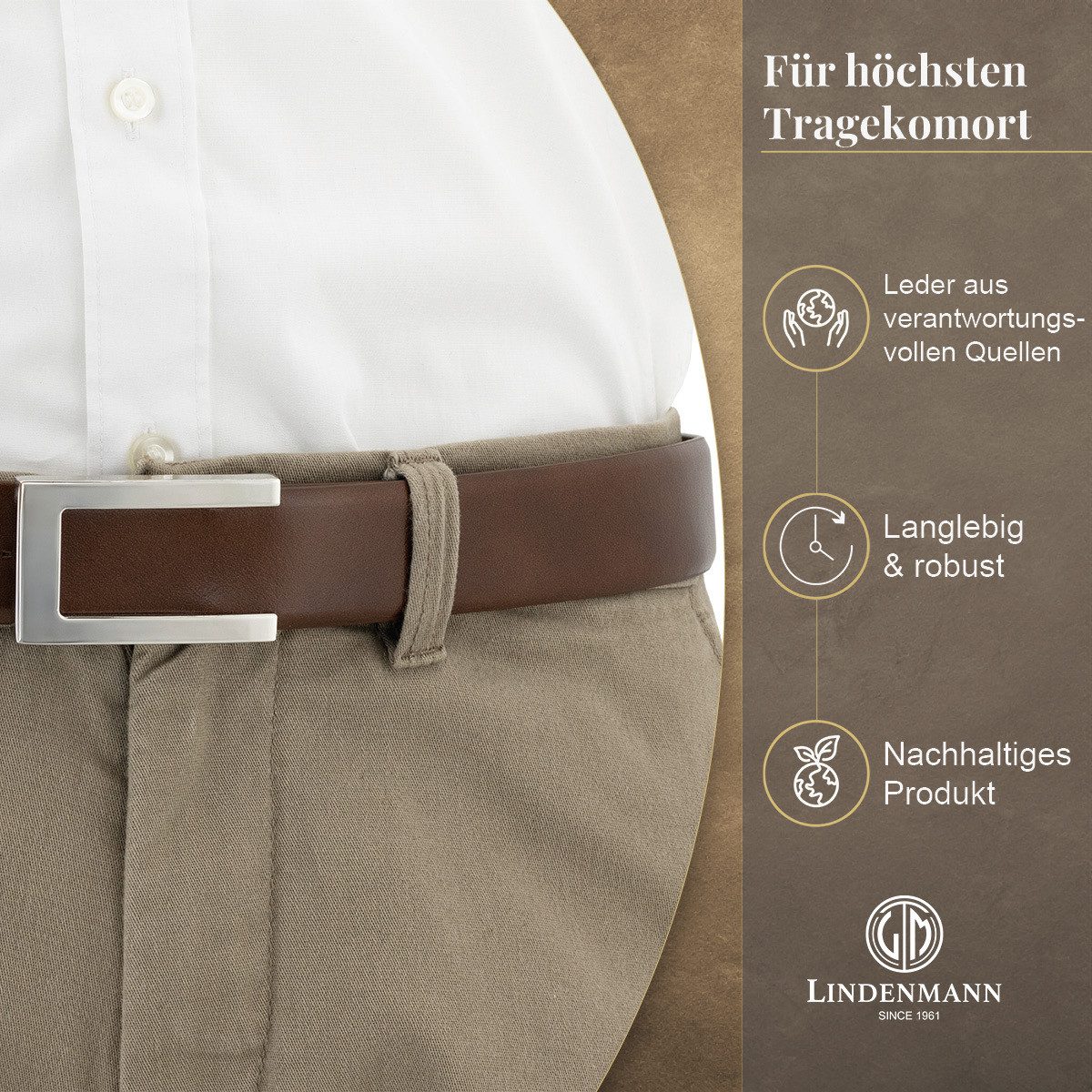 LINDENMANN Koppelgürtel