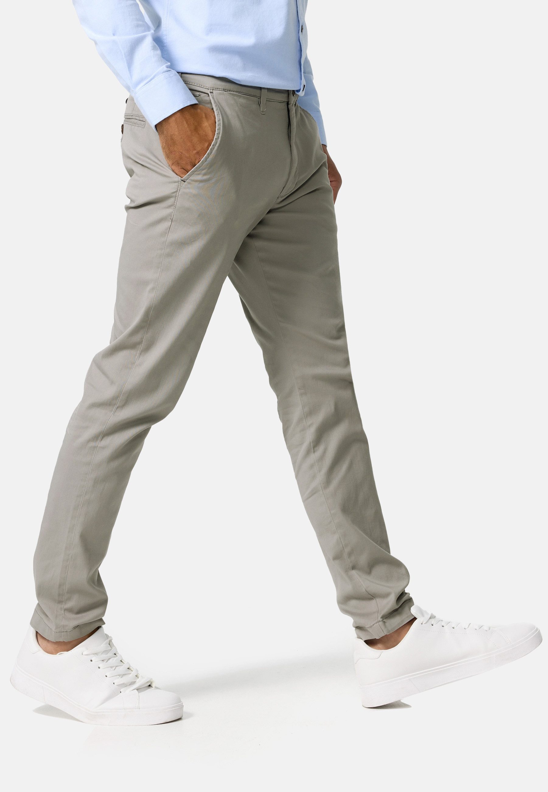 Indicode Chinohose Herren INWasling Chino Hose Herrenhose