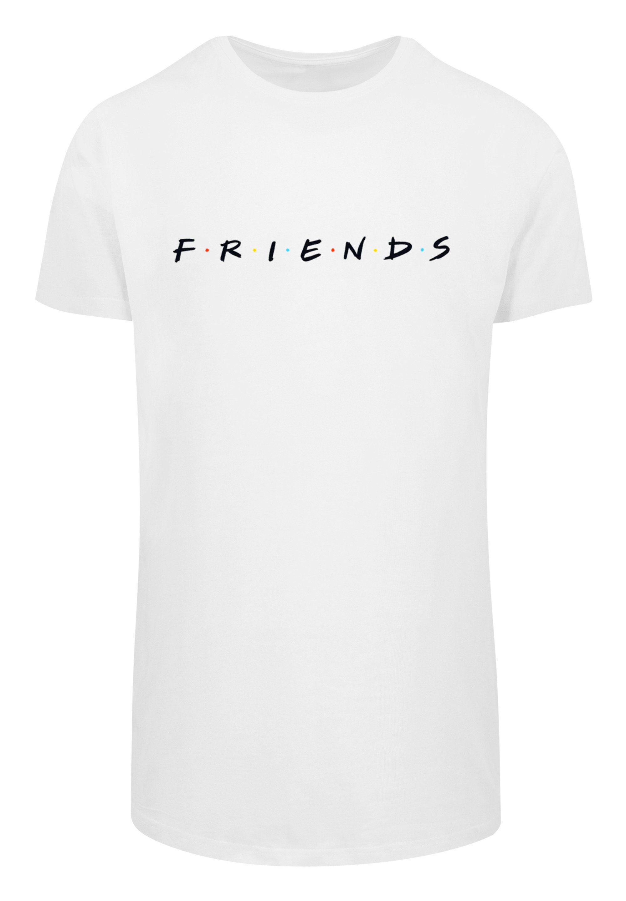Text F4NT4STIC Friends Print T-Shirt Logo'