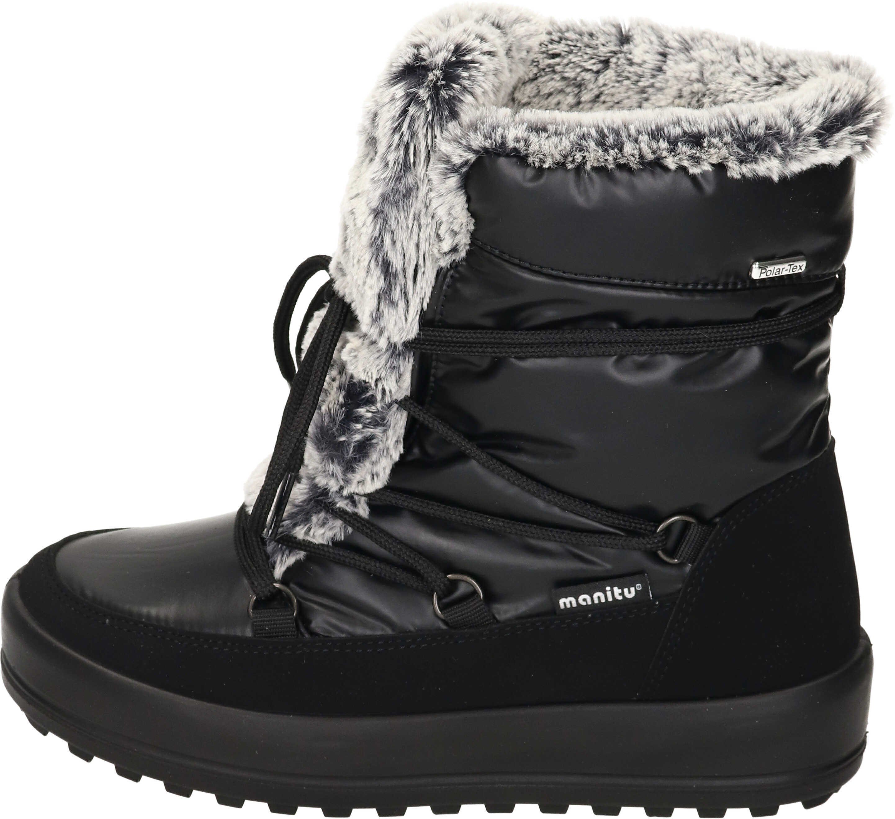 Manitu Snow Boots Winterstiefel mit POLAR-TEX günstig online kaufen