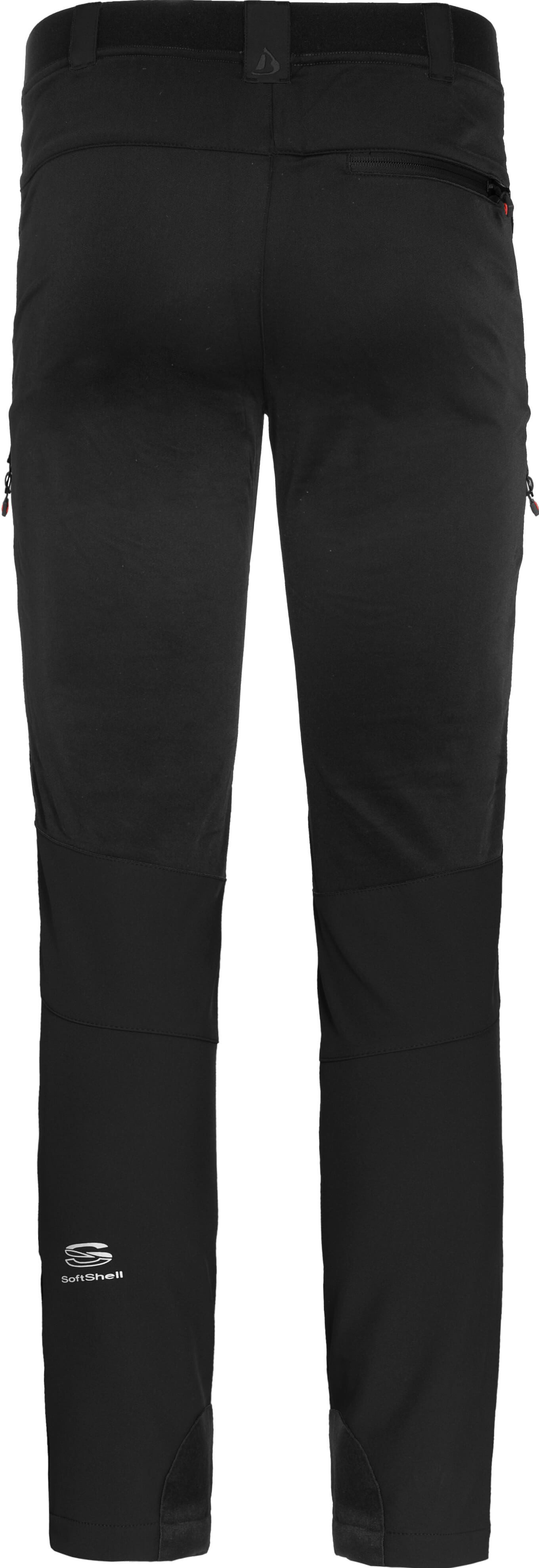 Bergson Outdoorhose LARVIK COMFORT (slim) Herren Winter Softshellhose, mit günstig online kaufen