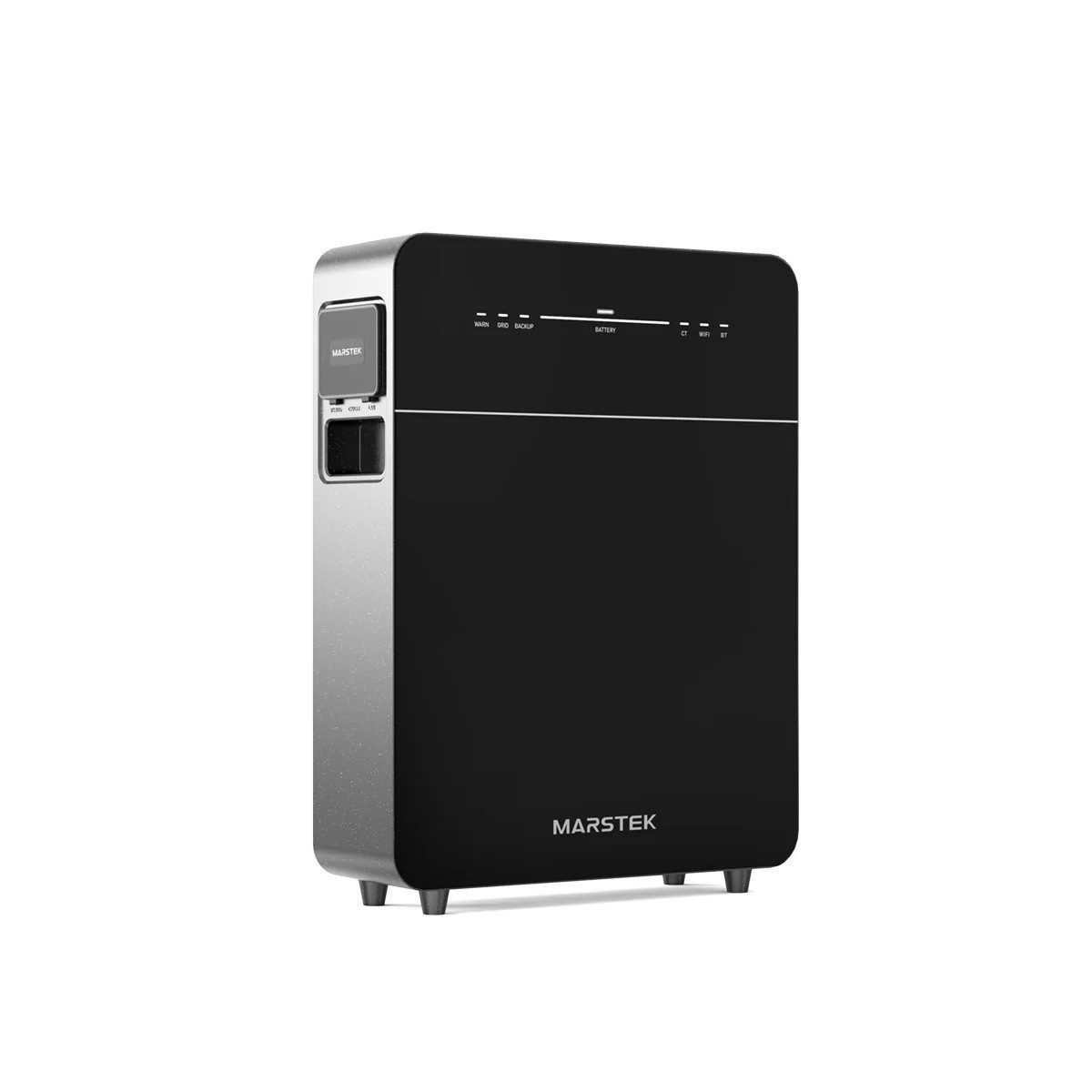 Marstek Balkonkraftwerk Marstek VENUS E 3.0 5,12 kWh AC-gekoppelter Solarspeicher 0% Mwst., 2500 W, (Paket, AC-Anschlusskabel im Set enthalten), Kompaktes, leichteres Design, Backup- / Notstromfunktion