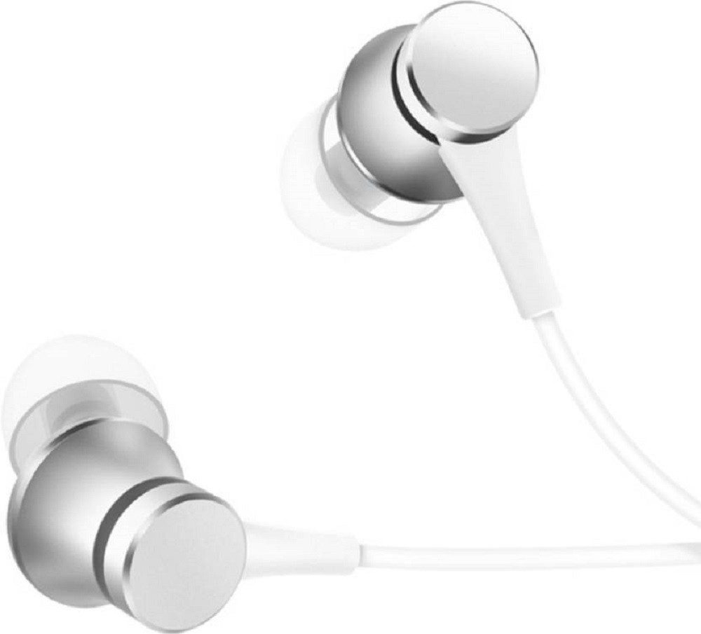 Xiaomi Xiaomi Mi In-Ear Kopfhörer Basic Mattsilber In-Ear-Kopfhörer