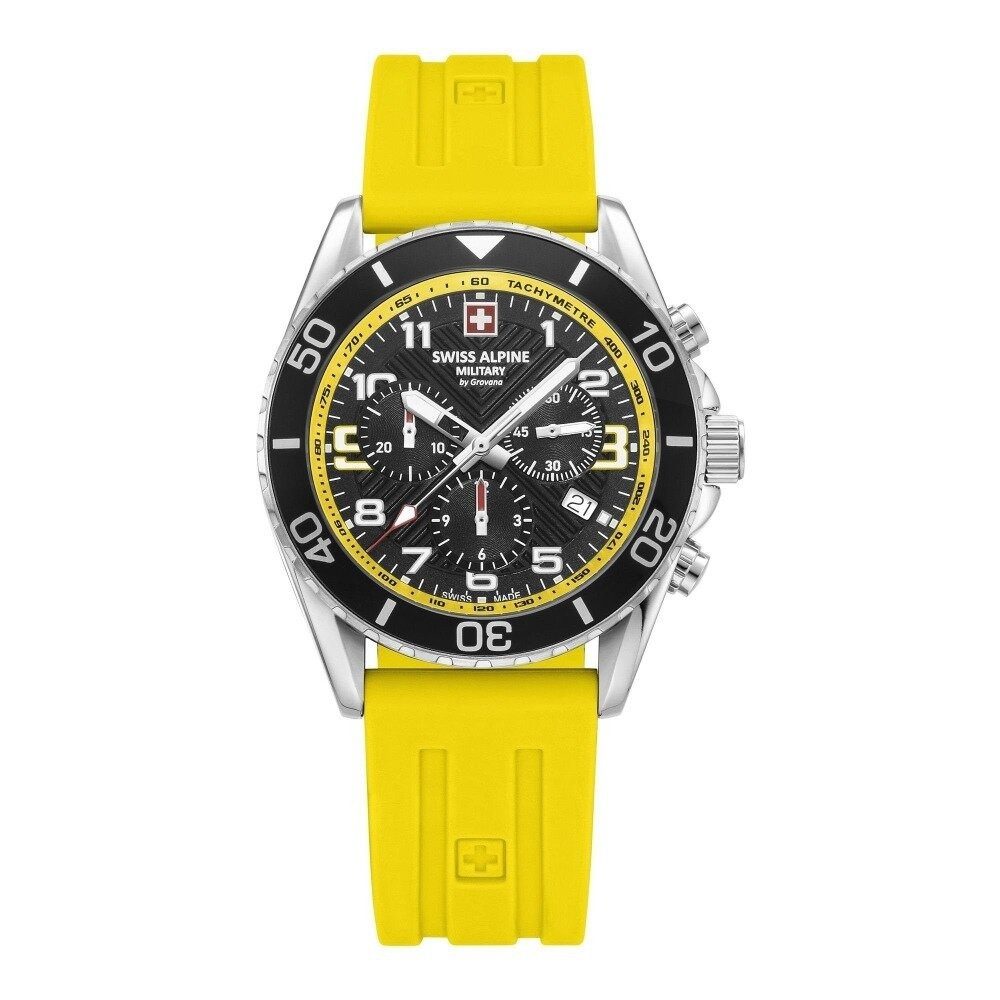 Swiss Alpine Military Chronograph Schweizer Alpen-Militärmodell 7029-9838