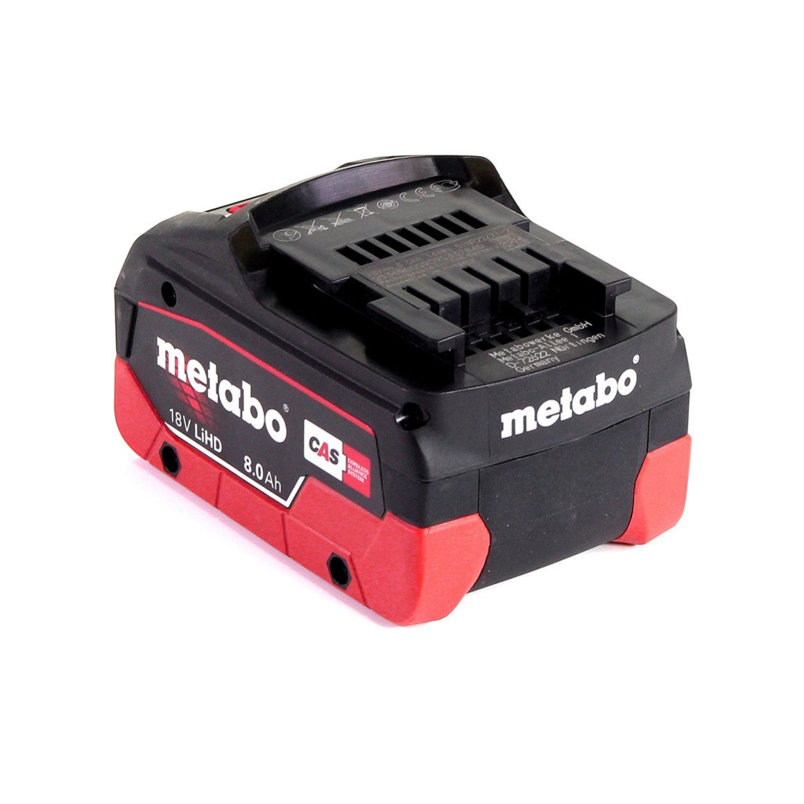 metabo LiHD 2x Akkupack 18V 8,0Ah (625369000) Akkupacks