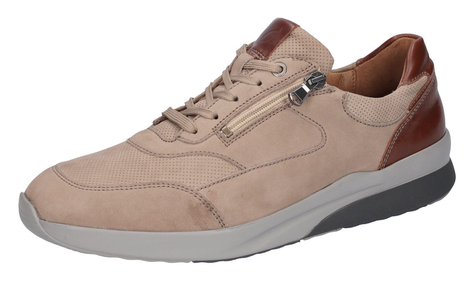 Waldläufer K-Fabian Sneaker in Weite H (sehr weit), Freizeitschuh, Halbschu günstig online kaufen