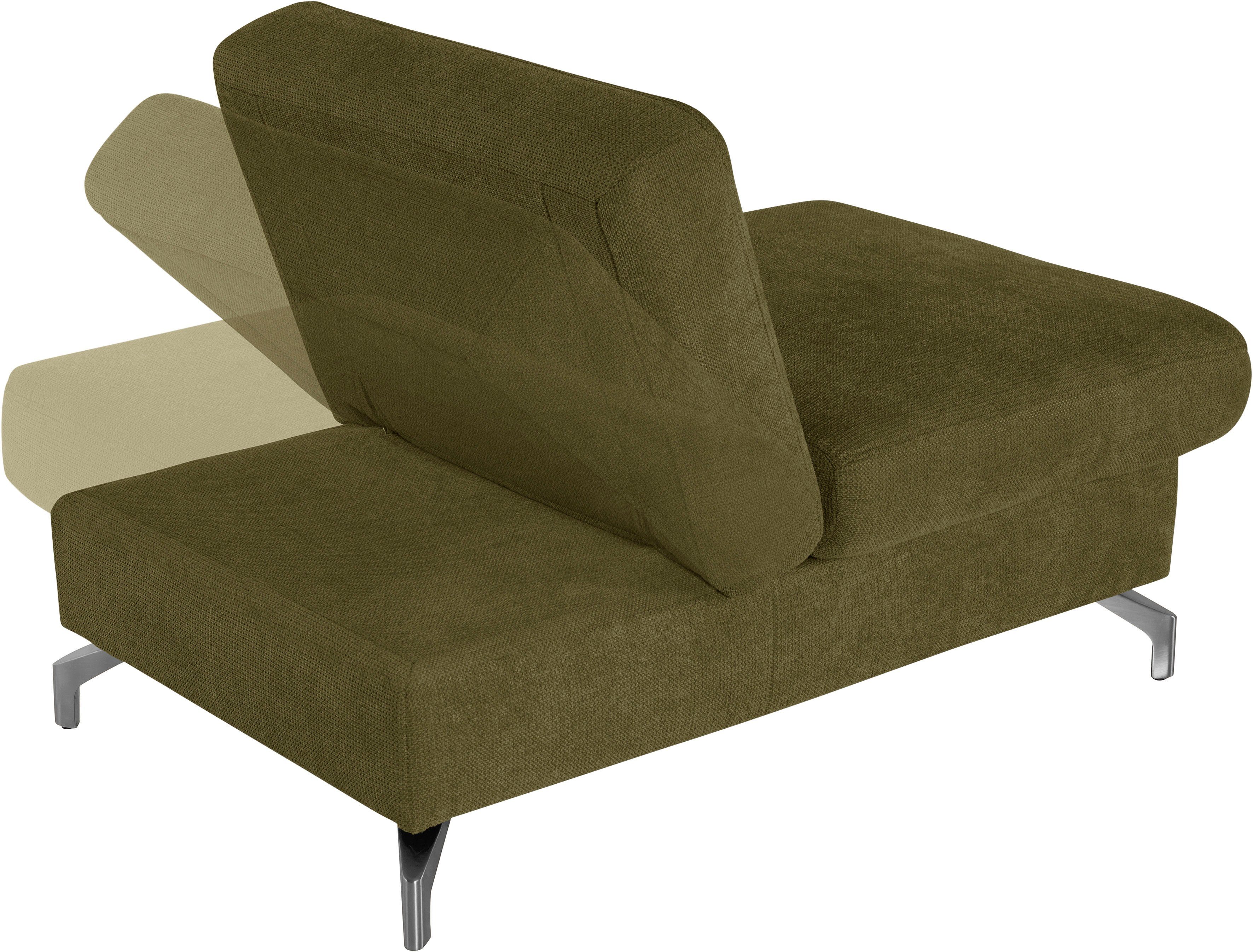 sit&more Hocker Percy, Fußhöhe 12 cm, günstig online kaufen