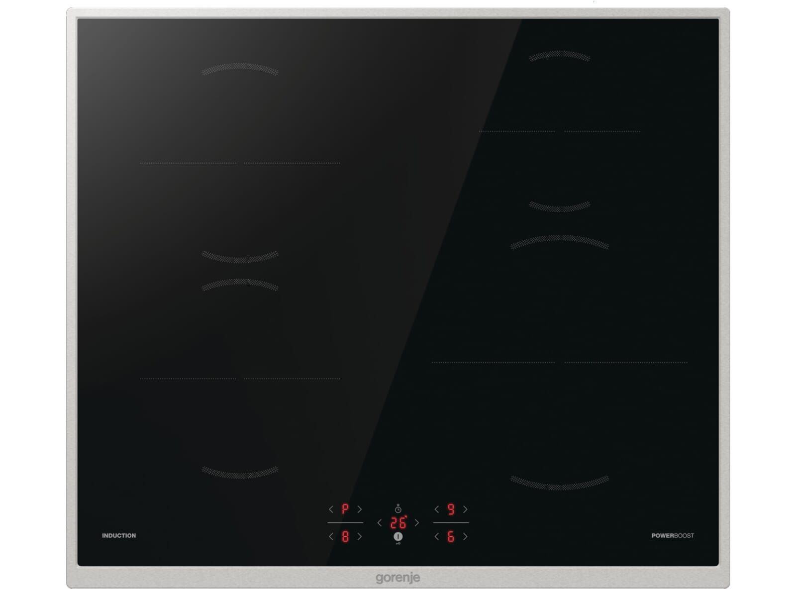 GORENJE Backofen-Set, mit kein Auszug vorhanden, Pyrolyse-Selbstreinigung, Timer, TouchControl-Bedienung