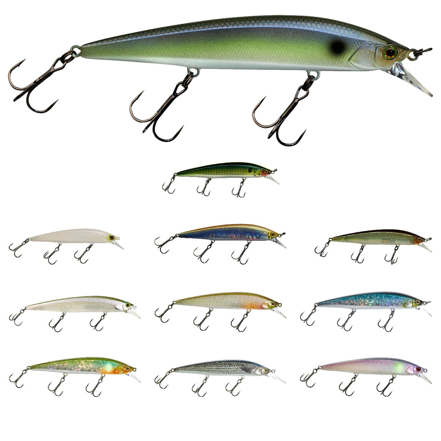 Illex Kunstköder Illex Rerange 110 SP Wobbler 11cm 14,8g schwebend, (1-St)