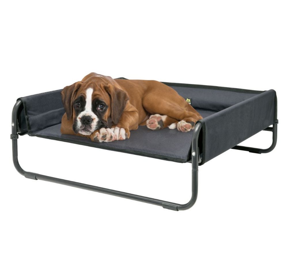 Thumbnail - MAELSON Tierbett Soft Bed faltbares Hundebett - Farbe: Anthrazit