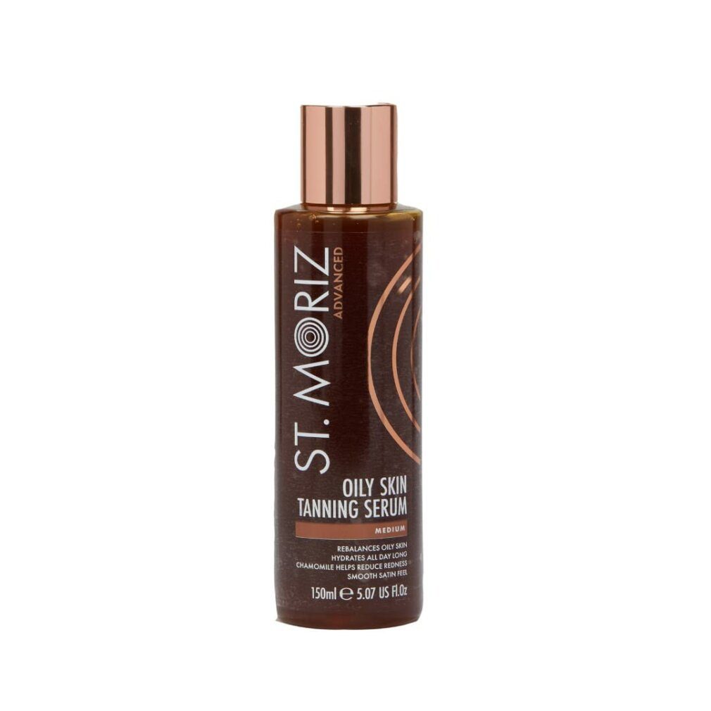 St. Moriz Selbstbräunungslotion Advanced Pro Gradual Oily Haut (Self Tan n ing Serum) 150ml