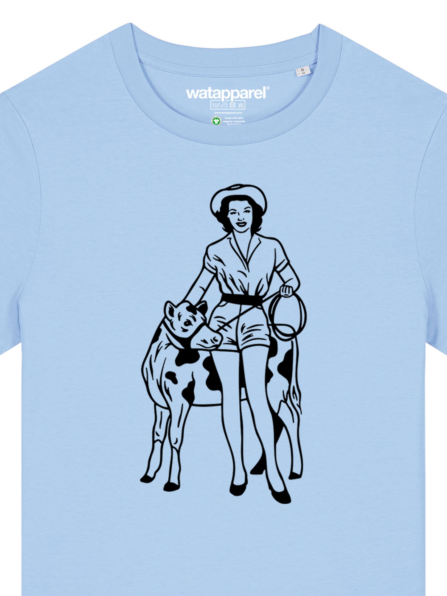 wat? Apparel T-Shirt Cowgirl