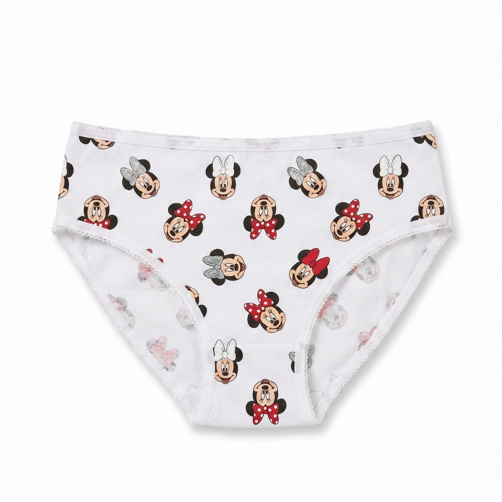 Disney Slip Disney Minnie Maus 3er Pack Slips Kinder Mädchen Unterwäsche (Packung, 3-St) – Bild 4 von 5