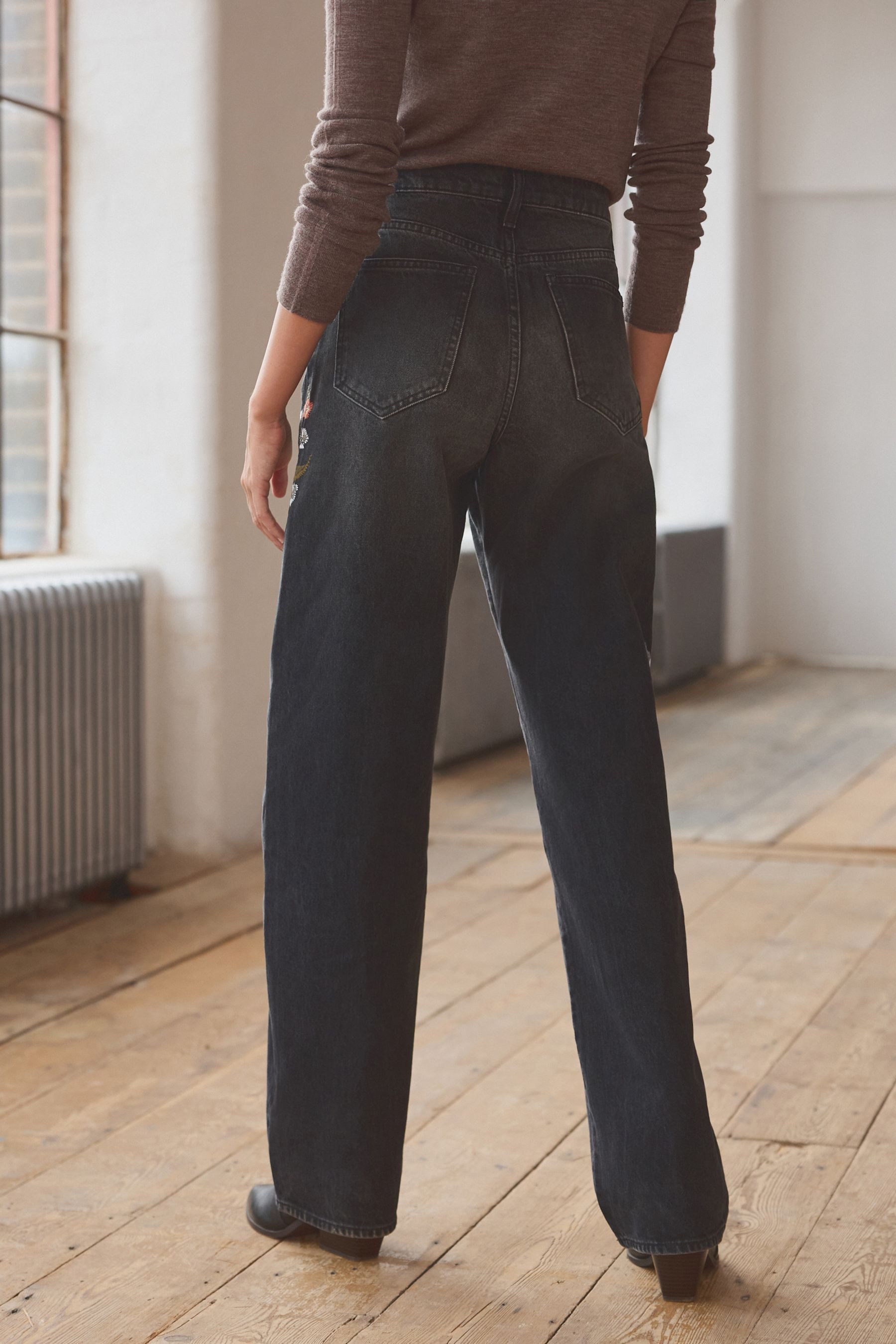 Next Weite Jeans Jean mit weitem günstig online kaufen