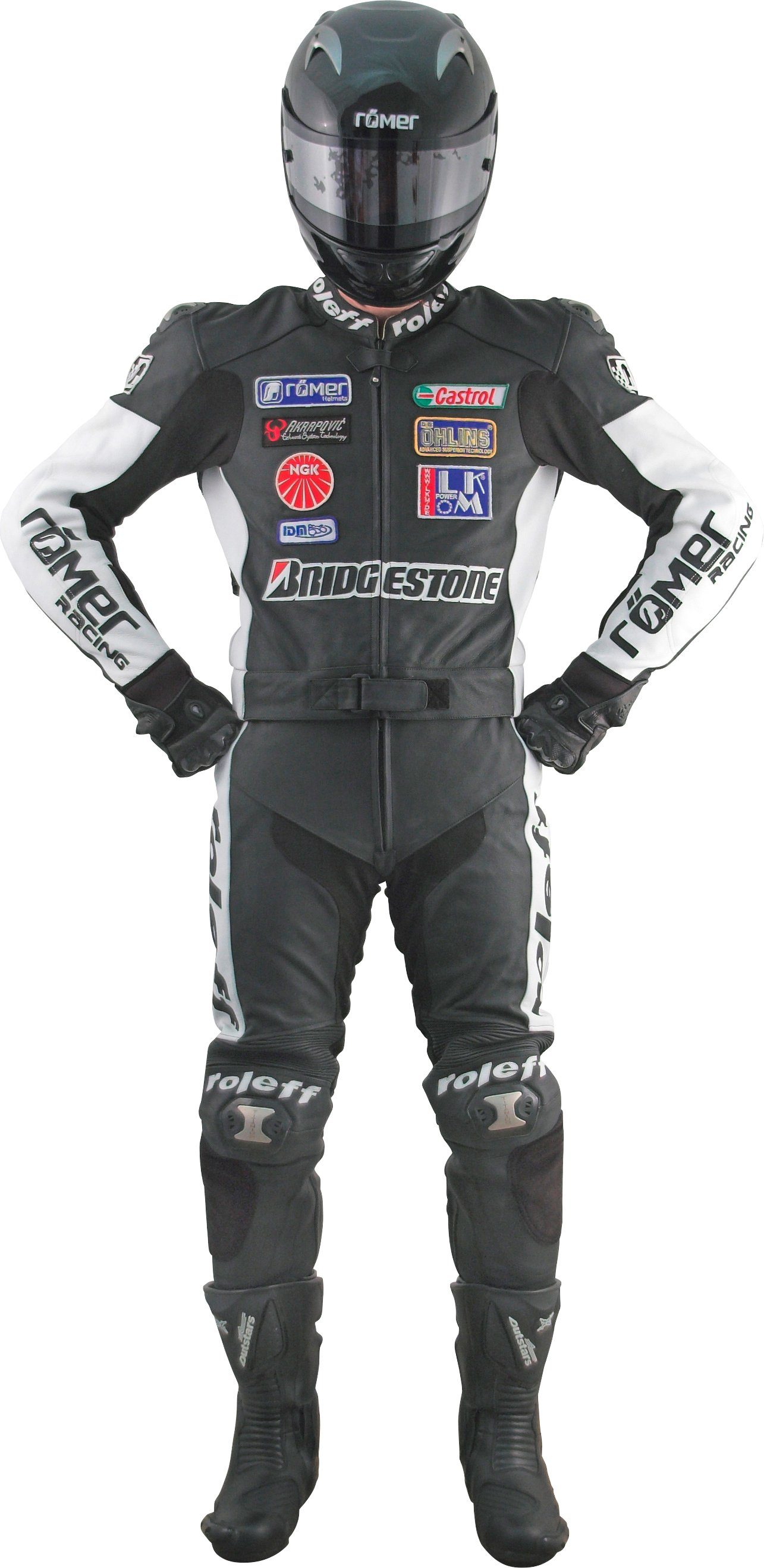 Motorradkombi Hockenheim Black Edition