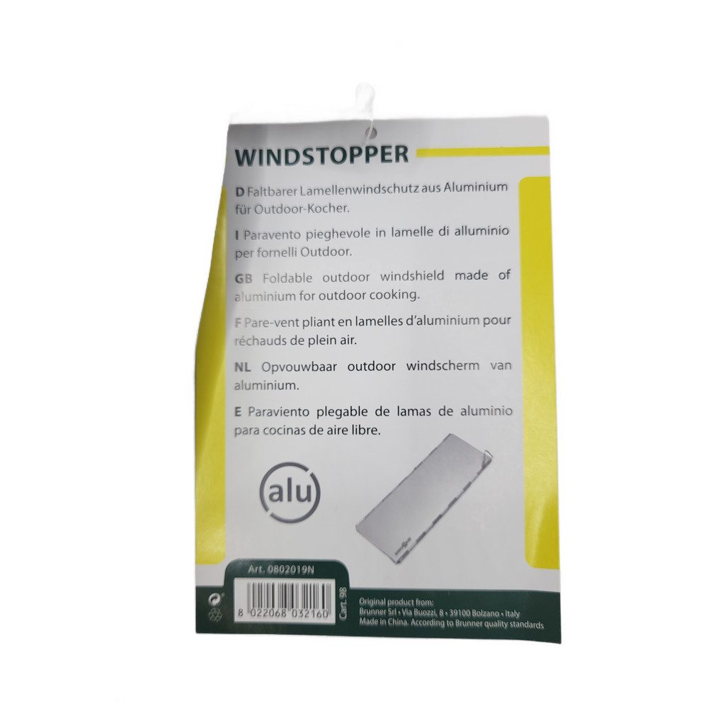 BRUNNER Grill-Windschutz Brunner Windstopper (1-St)