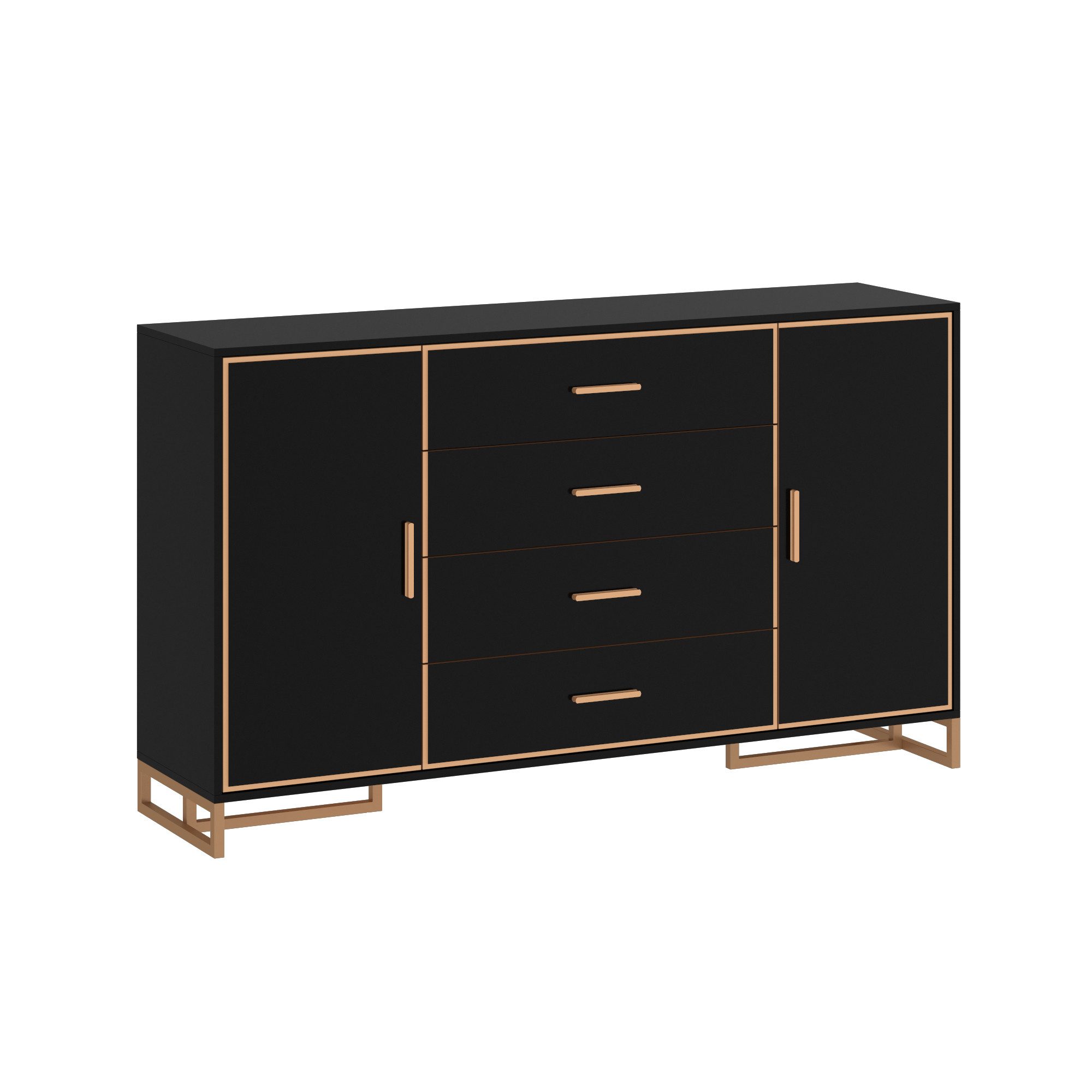 FUFU&GAGA Sideboard mit 2 Türen und günstig online kaufen