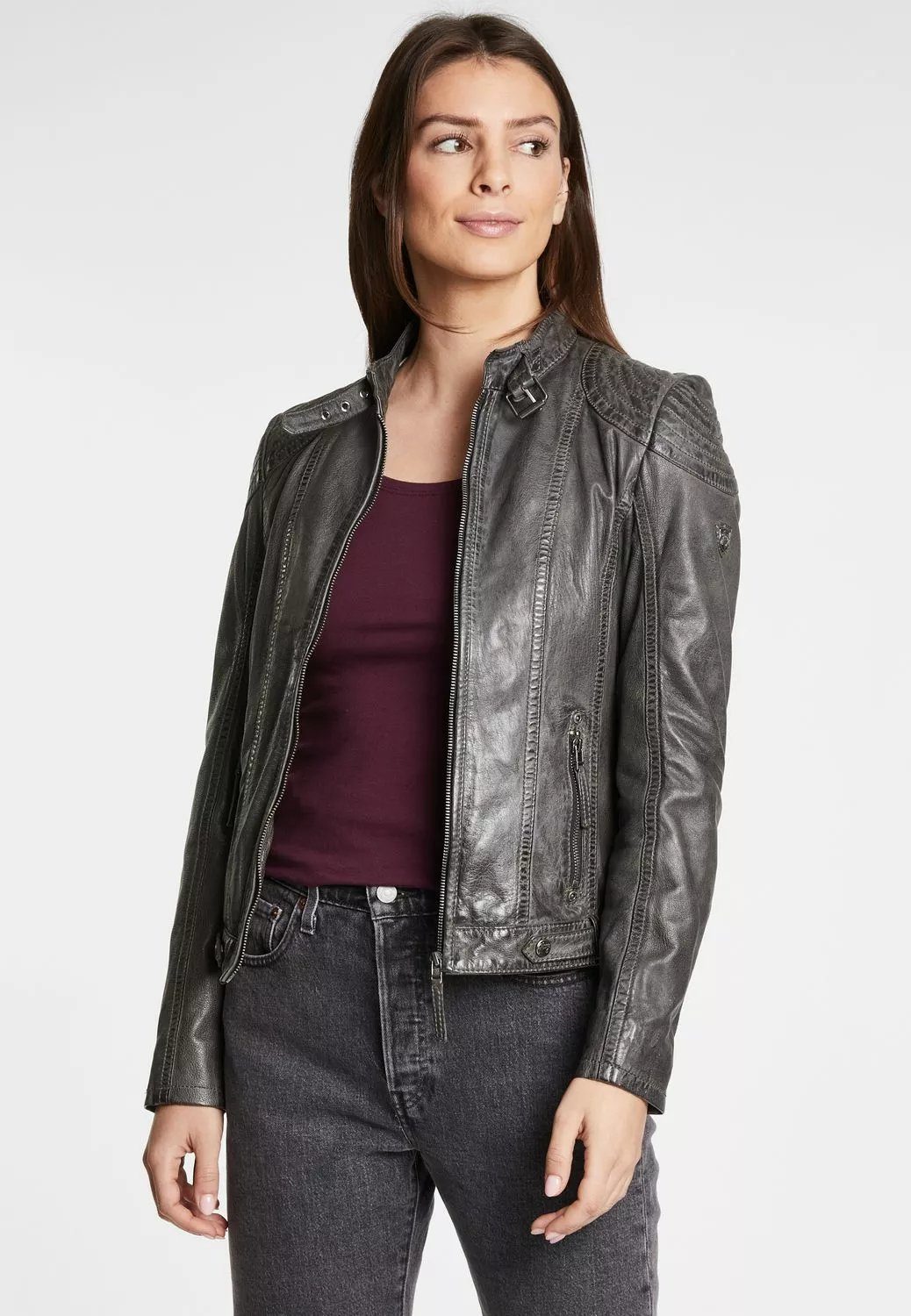 Gipsy by Mauritius Lederjacke Cacey LEGV günstig online kaufen