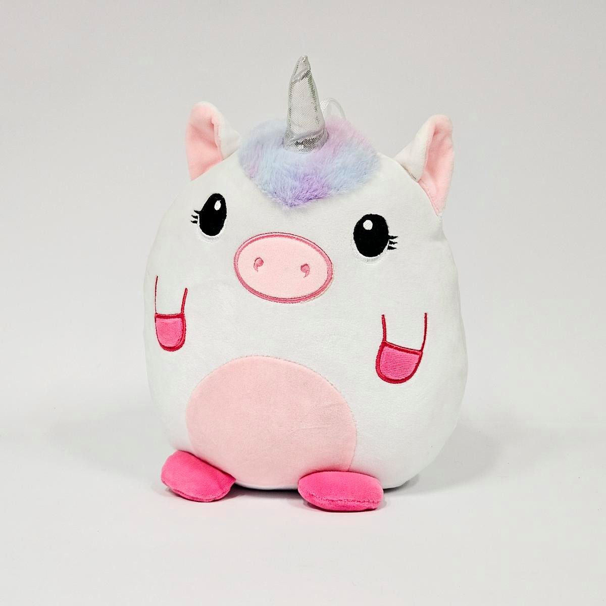 soma Kuscheltier Einhorn Kuscheltier Kissen Unicorn Kawaii pink Figur Plüsc günstig online kaufen